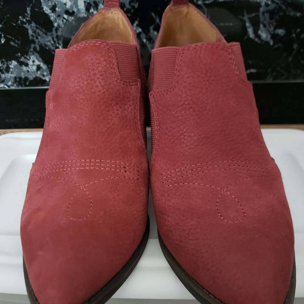 Lucky Brand Western booties, joelle